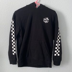 Vans black hoodie